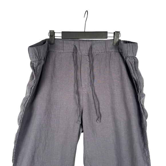 Caslon Women’s 100% Linen Pants Size 1X Pull On Elastic waistband - Picture 6 of 8